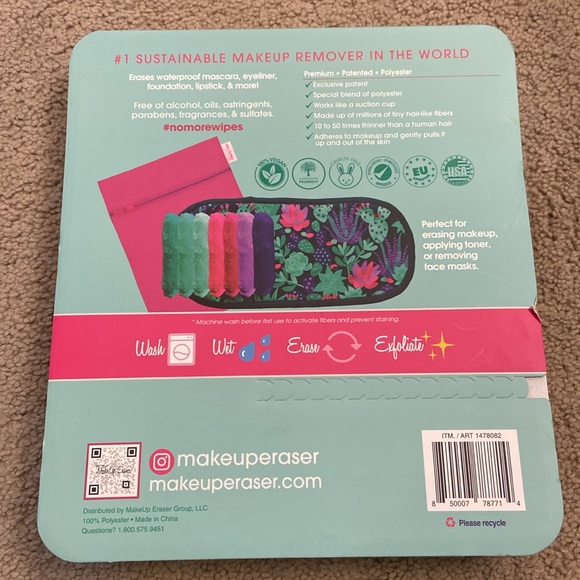 💗Makeup Eraser towel set - Picture 2 of 2